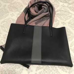 Vince Camuto Luck Vegan Leather Tote